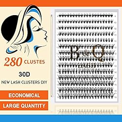 Lash Clusters 30D-0.07D-9-16MIX 280 Clusters Manga
