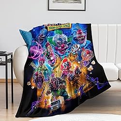 Killer Klowns from Outer Space Premium Warm Throw