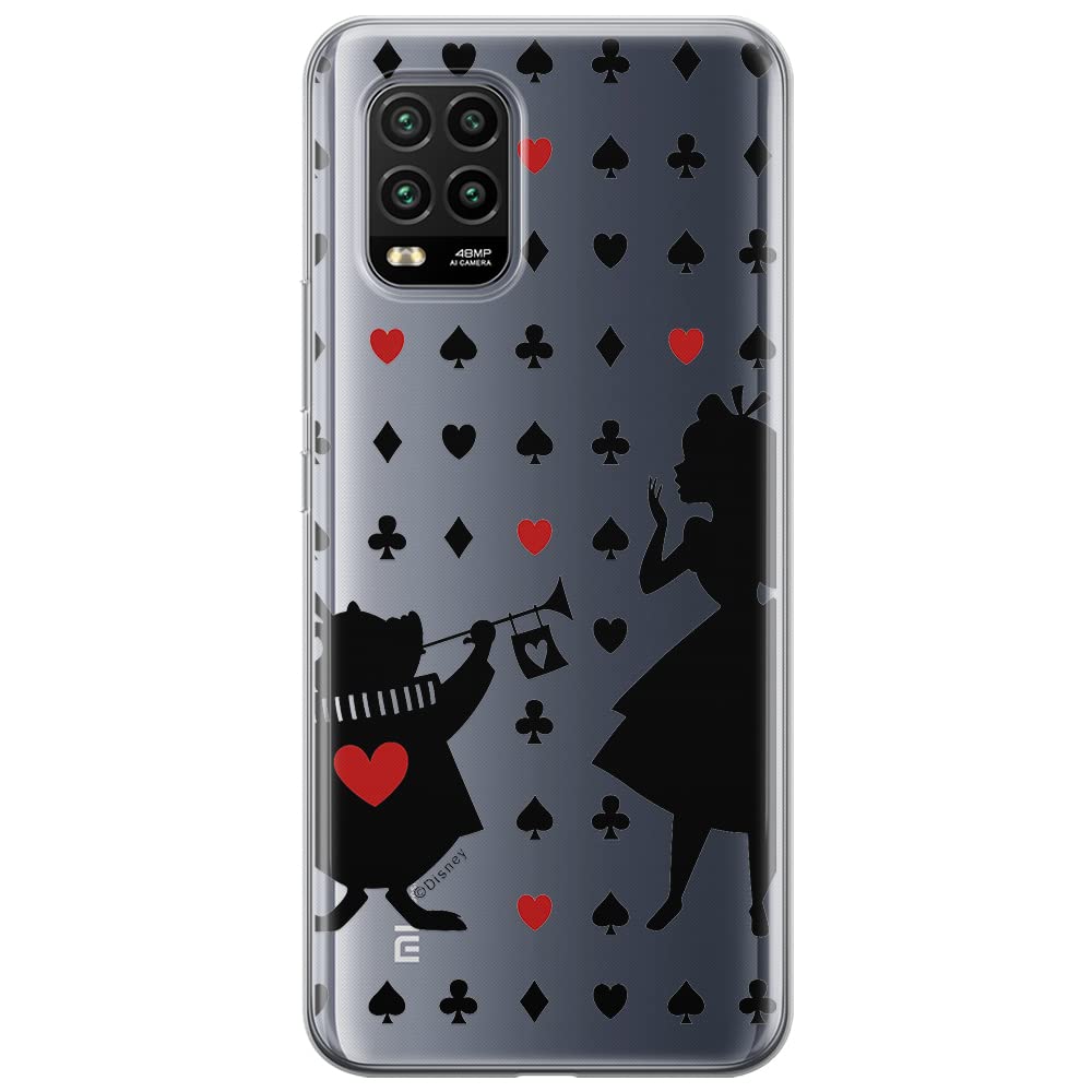 ERT GROUP mobile phone case for Xiaomi MI 10 LITE original and officially Licensed Disney pattern Alice & Friends 001 optimally adapted to the shape of the mobile phone, partially transparent — image 1
