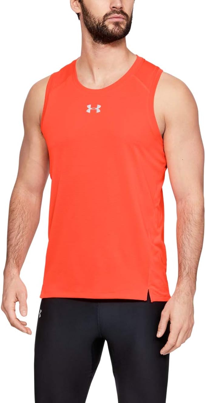 Amazon.com : Under Armour Men’s Qualifier Singlet : Clothing