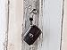 JLER 9 Pound Tension Magnetic Hooks Powerful Neodymium Magnet Mount Hook as Keys holder towels or tools keeper Declutter Your Space 6 pack