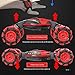 Lesgos Remote Control Stunt Toy Car, 2.4G Gesture Sensing Remote Control Stunt Car with Four-Wheel Drive, Off-Road & Sports Status, 45 Minutes Standby Suitable for Any Terrain, Children Gift