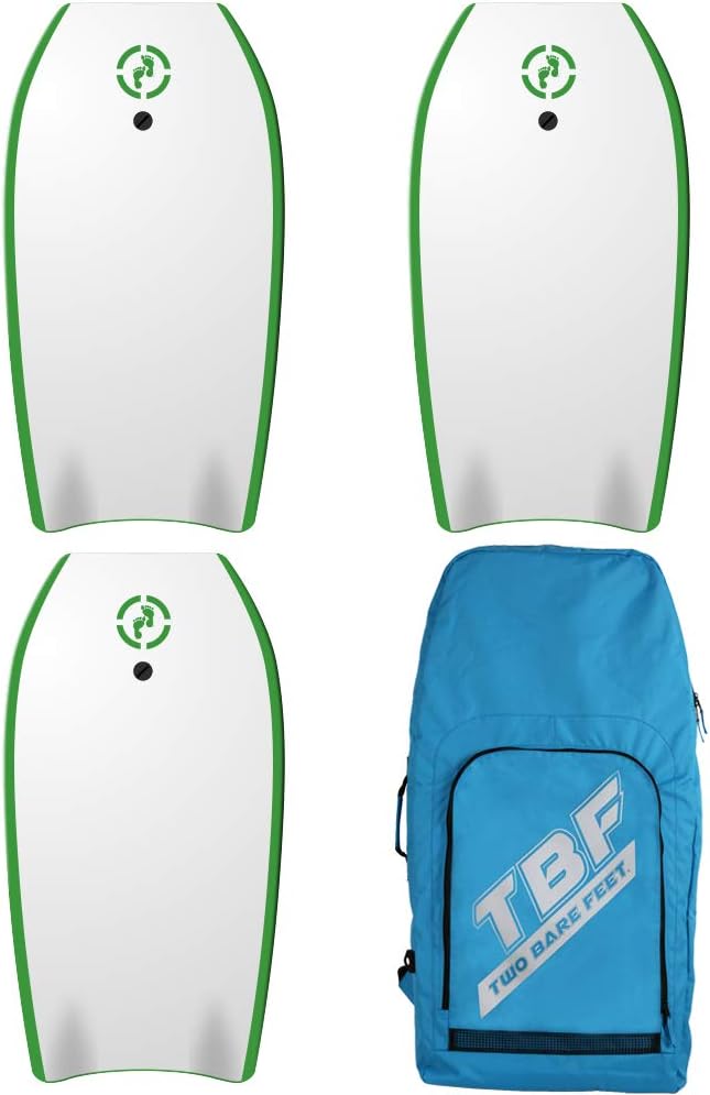 Two Bare Feet 37" Bodyboard Triple Bundle - 3x 37 Future Bodyboards + Bag