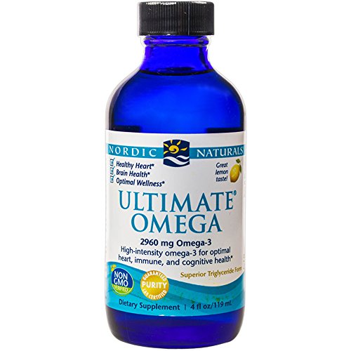 Nordic Naturals Ultimate Omega Liquid, 4oz, 0.47 Bottle