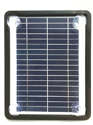 Sunway Solar 6W Car Battery Trickle Charger Multi-Function 12V Battery Maintainer For RV Truck With 5V USB Port For Portable External Battery Charger Power Bank,Android Cellphones - Thumbnail 7