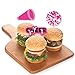 Big Dot of Happiness We Got Spirit - Cheerleading - Dessert Cupcake Toppers - Birthday Party or Cheerleader Party Clear Treat Picks - Set of 24