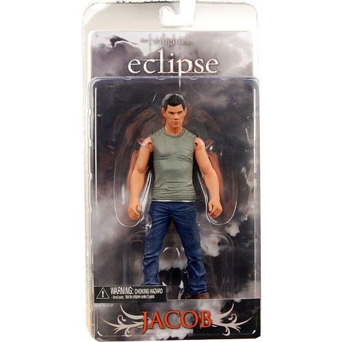 NECA Twilight Eclipse Movie Series 1 Action Figure Jacob Black