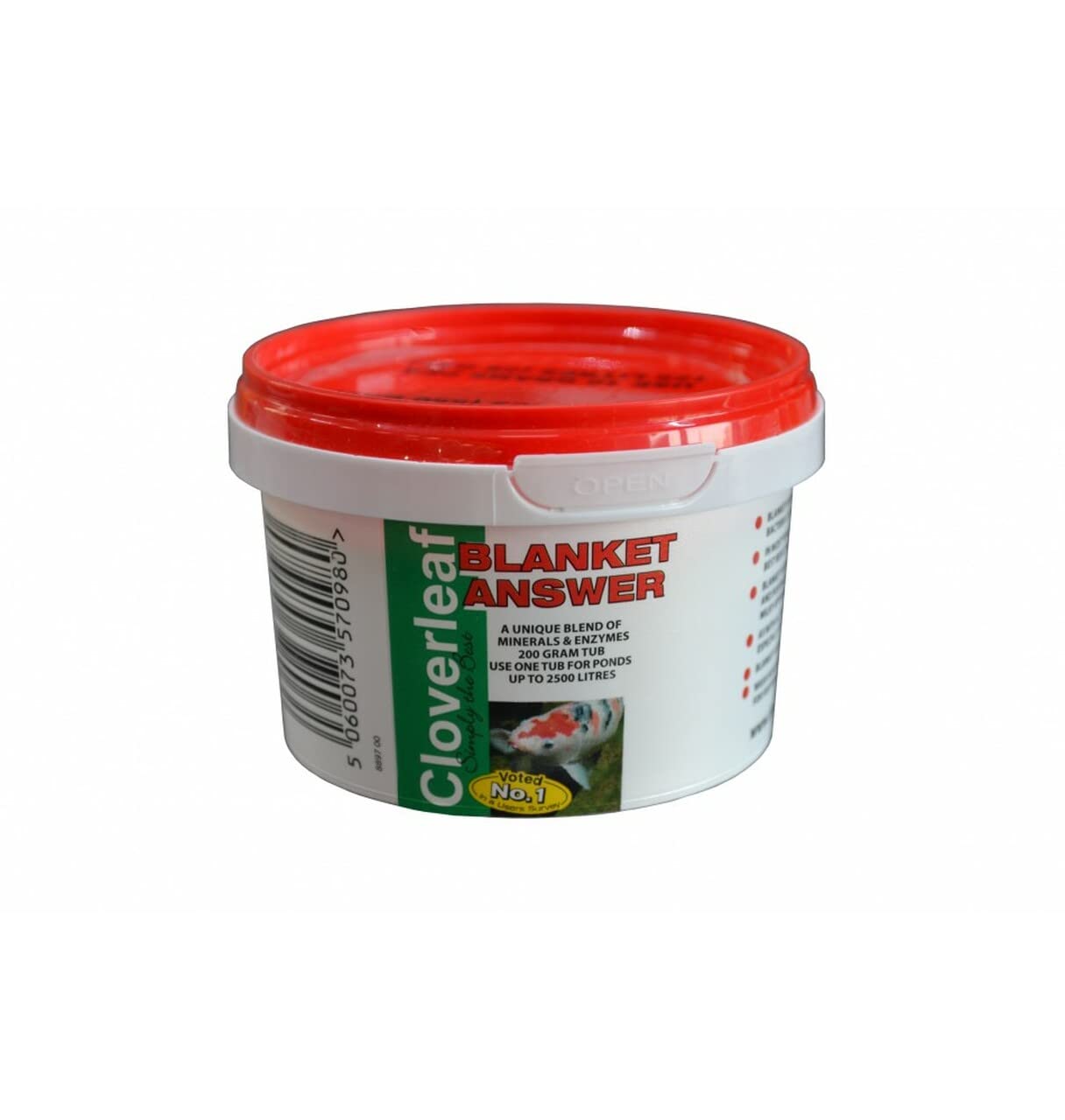 Cloverleaf Blanket Answer, 200 g