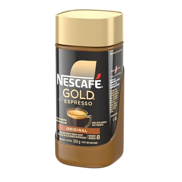 NESCAFE GOLD ESPRESSO JAR 95G