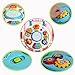 Musical Learning Table Baby Electronic Education Toys for 6 month+ Toddlers by Happytime(Green)