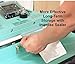 Matte Black 5” X 7 ¾” Aluminum Foil Stand Up Airtight Zipper Pouches Smell Leak Proof Food Herb Coffee Protein Powder Storage Bags (25, 5
