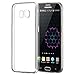 ELZO Case Compitable for Samsung Galaxy S6, [Crystal] Clear Ultra Thin Slim TPU Cellphone Cover, Transparent Shock Absorption Soft Skin Sleeve, Protective Flexible Rubber Gel/Silicone Shell