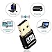 LUMAND L001 Mini USB Wifi Adapter Ac 600Mbps Dual Band (2.4G/150Mbps+5G/433Mbps) with WPS Button Wirless Network Card Support for Windows XP/Vista/7/8/8.1/10 (32/64bits) MAC OS