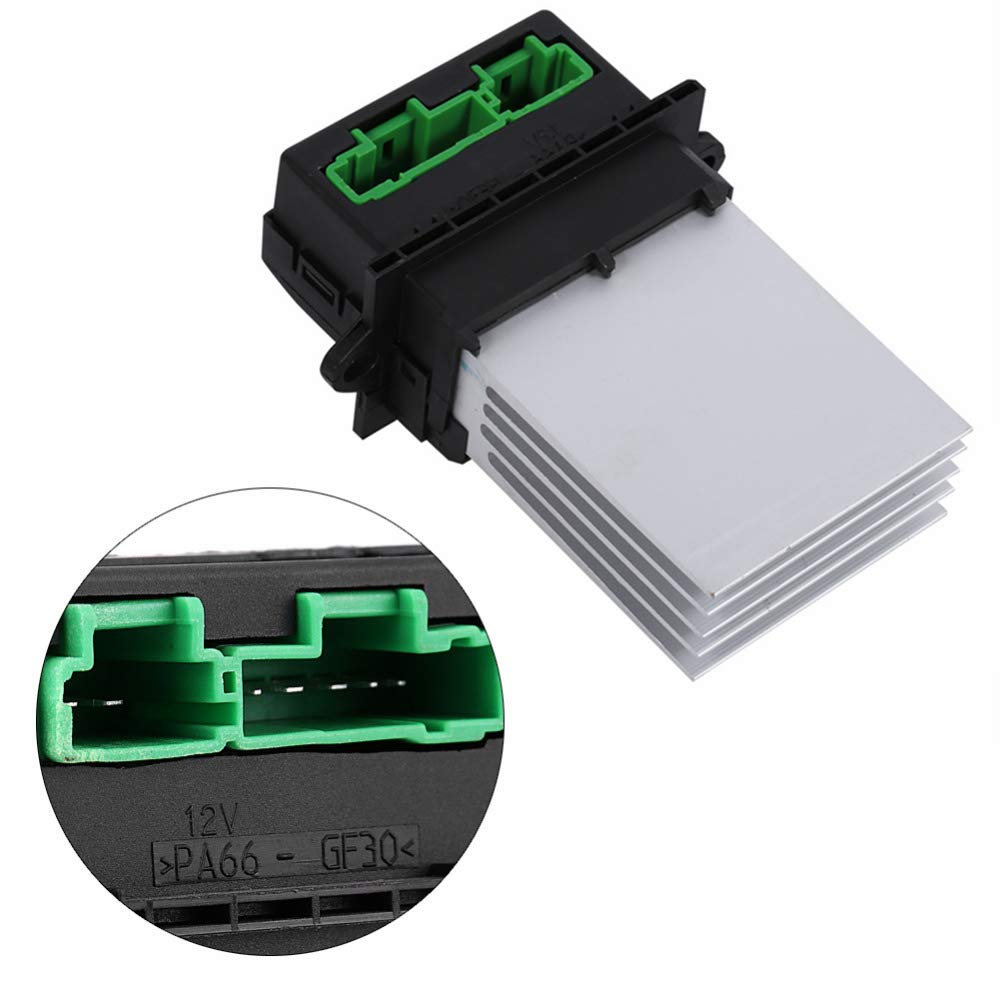 Heart Horse Car Control Heater Module Blower Motor Resistor Air Conditioning Fan Speed Resistor Replacement 6441L2 7701207718 7701048390 For Citroen C2 C3/II/Pluriel C5