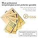 iPhone 8 Screen Protector, iPhone 7 Screen Protector, BTGGG 2 Pack Tempered Glass Screen Protector for iPhone 7/ iPhone 6/ 6s [0.2mm 2.5D Edge] [Crystal Clear] [Bubble Free]