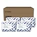 Amazon Brand - Solimo Ultra Thin Pads with Flexi-Wings for Periods, Extra Heavy Overnight Absorbency, Unscented, Size 5, 96 Count, 4 Packs of 24