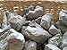 Uclays Gray Clay Pressed Chunks (lump) Natural for Eating (Food), 1 lb (450 g)