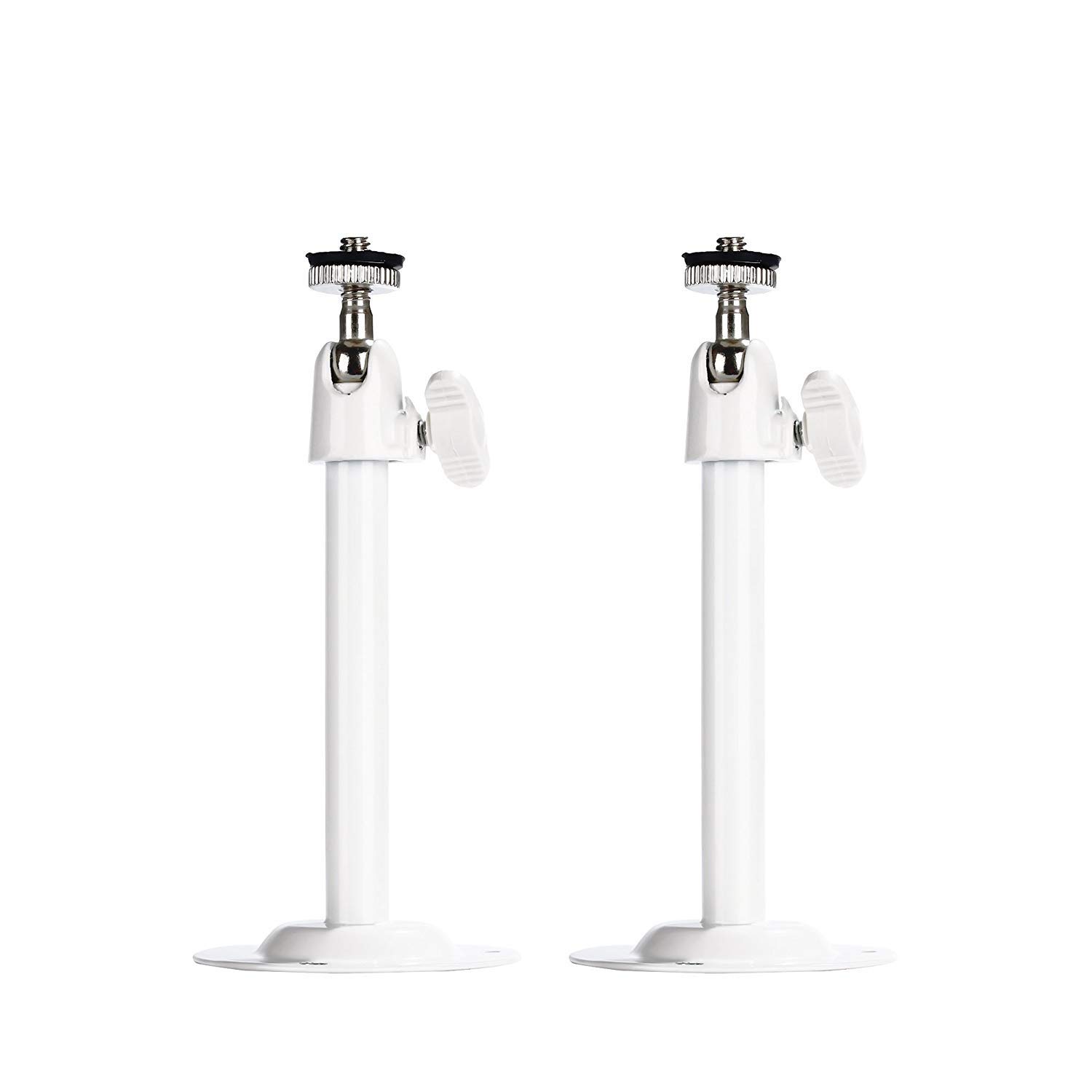 Metal Security Camera Wall Mount, FastSnail Adjustable Indoor/Outdoor Mounting Bracket Designed