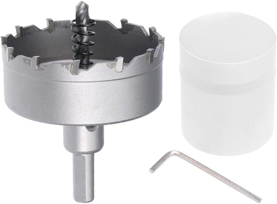 Bricolage Scies Cloches Sourcingmap Foret De Scie Cloche En Carbure Pour Acier Inoxydable 22 Mm