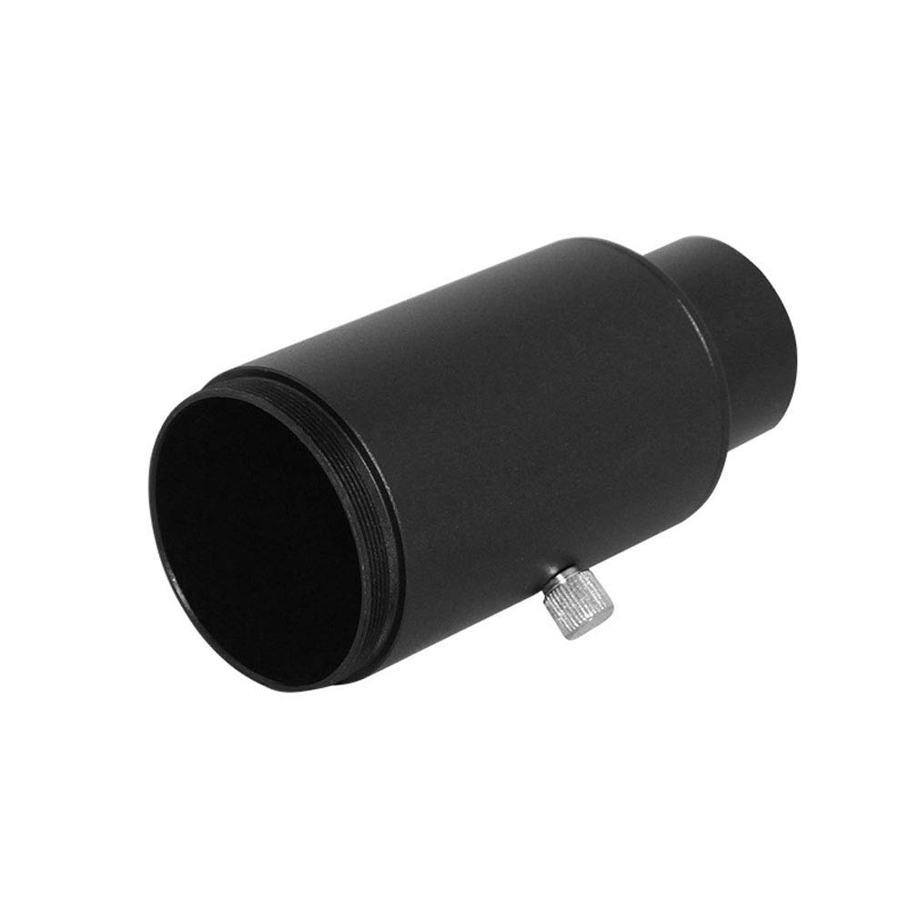 POFET Camera Telescope Extension Tube,1.25inch Telescope Extension Tube M42 Thread T-Mount Adapter T2 Ring for Mirrorless Camera DSLR SLR Camera