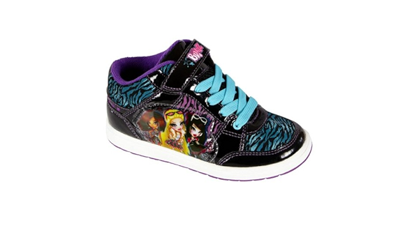 Amazon.com: Bratz niñas zapatillas – Alta Parte Superior – bebé/tallas  juveniles, 1 : Ropa, Zapatos y Joyería