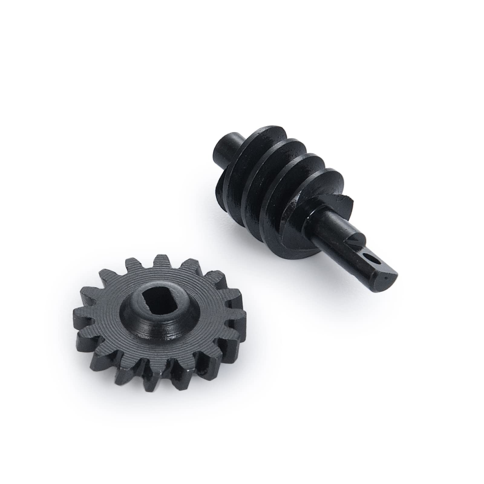 AXspeed Hardened Steel Overdrive Differential Gear Set for 1/24th Axial SCX24 90081 AXI00001 C10 AXI00002 RC Crawler Car