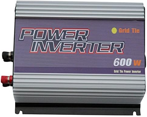 RISING 600W Grid Tie Inverter For Wind Turbine System DC Input 10.8V- 30V