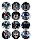 Venom Stickers, Large 2.5