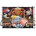 Dumbo Backdrop | Circus | Birthday | for Girl | Boy | Elephant | Party Supplies | Theme Banner Photography Decorations