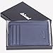 kinzd Slim Wallet RFID Front Pocket Wallet Minimalist Secure Thin Credit Card Holder (One Size, A Napa Blue) …