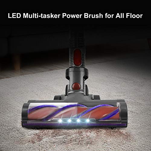 Cordless Vacuum Cleaner, 4 in 1 Cordless Stick Vacuum with Powerful
