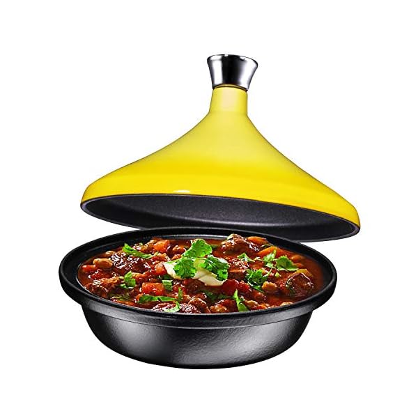 Bruntmor Cruset Tangine/All Clad Tagin For Tajine Dish All Clad 4Quart