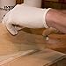 GREAT GLOVE 20015-L-BX Latex Industrial Grade Glove, 5 - 5.5 mil, Powder-Free, Textured, Natural Rubber Latex, Food Safe (FDA 21 CFR 170-199), Large, Natural