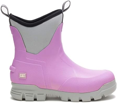 pink caterpillar boots