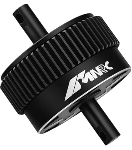 Amazon.com: Hot Racing TE38CH Sealed Aluminum Differential Case