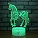 YeeSeeJee Unicorn Gifts Night Light with 16 Colors Adjustable Remote & 7 Colors Dimmable Smart Touch Unicorn Toys for Girls Age 1 2 3 4 5 6 7 8 9 Year Old Girl Gifts(Unicorn 16CW)