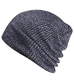 Paladoo Slouchy Winter Hats Knitted Beanie Caps Soft Warm Ski Hat