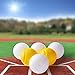 iPlay, iLearn Pitching Machine Baseball & Tennis, Plastic Replacement Balls, Active Training Balls, Outdoor Sport Games, Gifts for 3, 4, 5, 6, 7 Year Olds Kids, Boys, Girls - Pack of 6