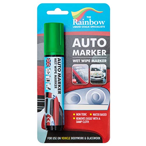 Window Markers for Glass Washable Car Window Paint Pen- Dry Erase