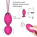 Jintrun 2 in 1 Kegel Exercise Weights & Massage Ball Ben Wa Balls Kegel Balls for Beginners & Tightening- Doctor Recommended for Bladder Control & Pelvic Floor Exercises ...