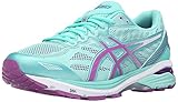 ASICS Women's Gt-1000 5 Running Shoe, Mint/Orchid/Cockatoo, 8 D US