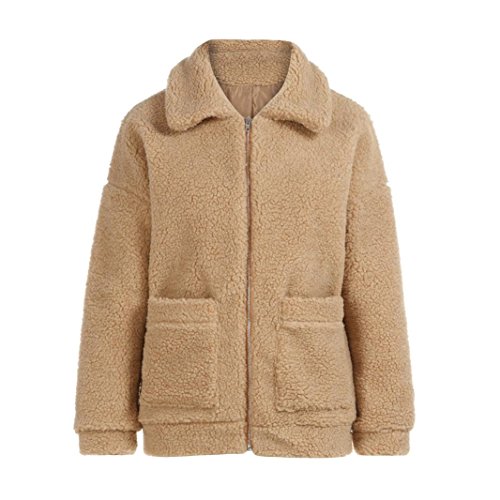 image for Tsmile Women Coat Clearance Fashion Winter Cashmere Overcoat Sweater W