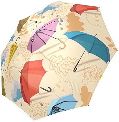 UNeer Umbrellas Floral Foldable Umbrella