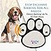 Ultrasonic Anti Barking Device for Dogs– Stop Aggressive Dog Barking, No Shock Sonic bark Deterrent for Indoor Dog Good Behavior Training, Safe Dogs up to 50 ft