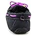 Sporto Womens Faux Sheepskin Shearling Driving Moccasin