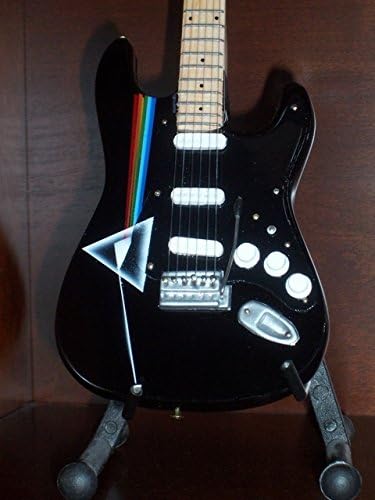 Mini Guitar PINK FLOYD DAVID GILMOUR TRIBUTE Display GIFT