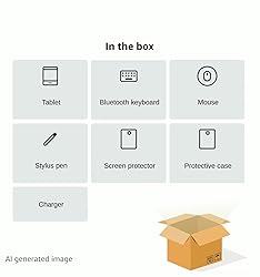 DOOGEE Tab E3 Max 14 inch Tablet with