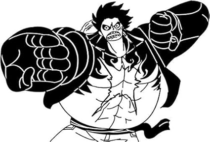 One Piece One Piece Drawing Black And White