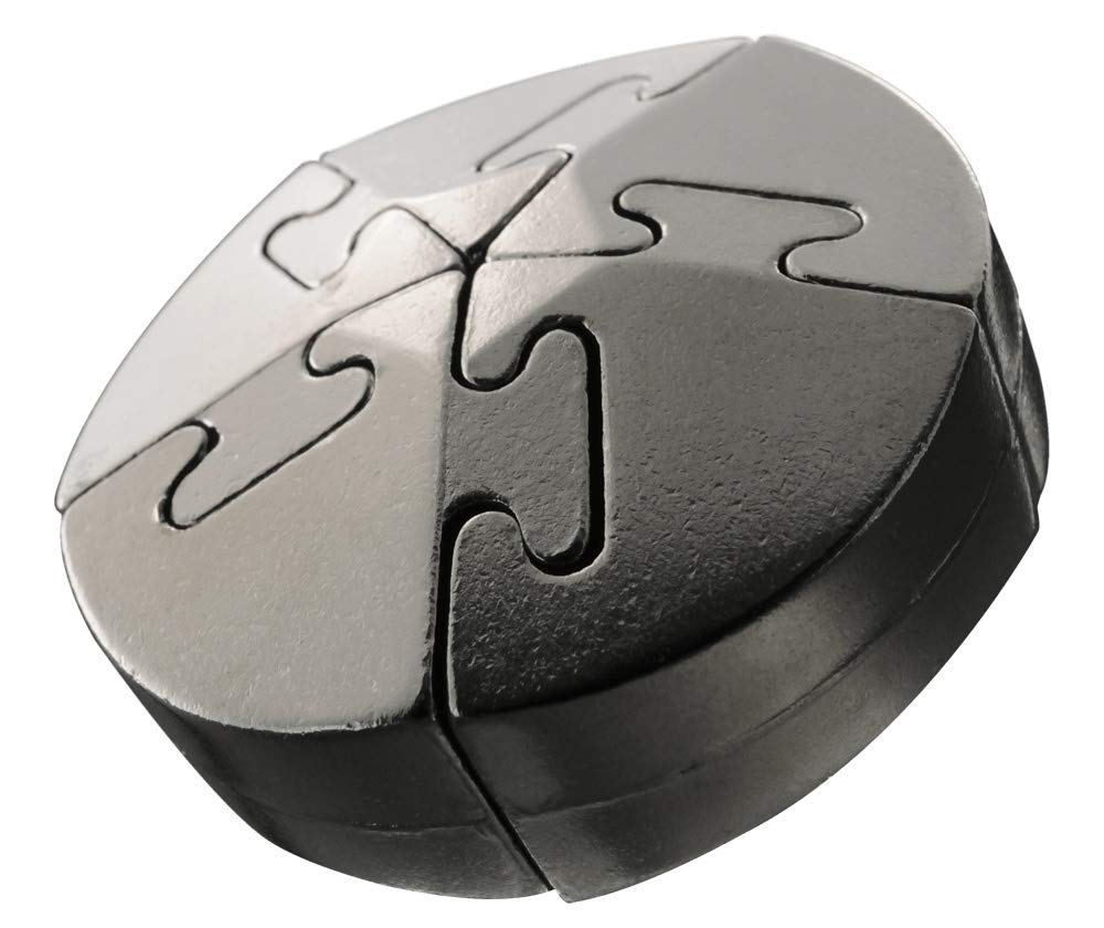 Eureka 515085" Huzzle Cast Spiral Puzzle