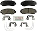 Bosch BE1521H Blue Disc Brake Pad Set with Hardware for Select Honda Crosstour, CR-V, and Odyssey Vehicles - FRONT primary
